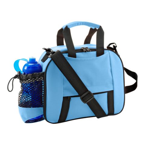 Cooler Bag Light Blue | 1-Colour Transfer Print