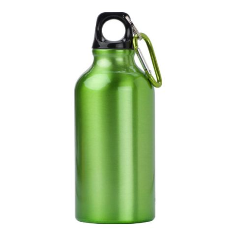 400Ml Aluminium Water Bottle Light Green | Without Branding