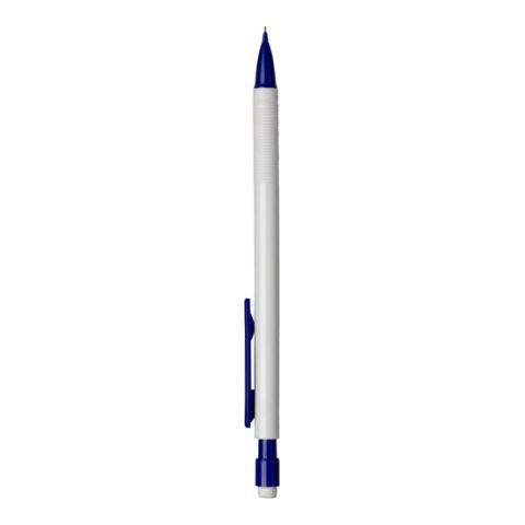 Mechanical Pencil Medium Blue - White | Without Branding