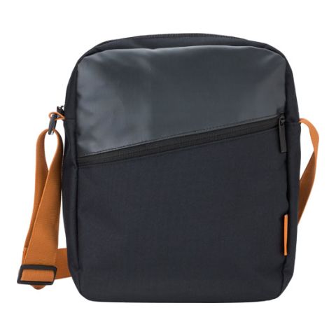 GETBAG Polyester (600D) Shoulder Bag Black | 1-Colour Screen Print