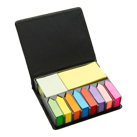 Self Adhesive Memo Papers Black | Without Branding