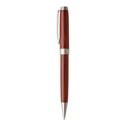 Rosewood Ball Pen Brown | 1-Colour Screen Print