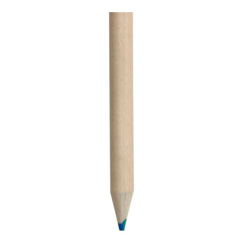 Pencil With Multi-Col Lead Brown | Without Branding