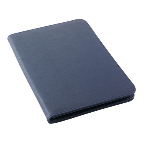 A4 Conference Folder Medium Blue | 1-Colour Pad Print