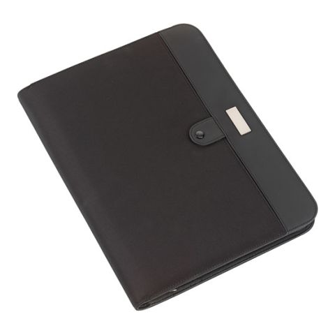 A4 Conference Folder Black | 1-Colour Pad Print
