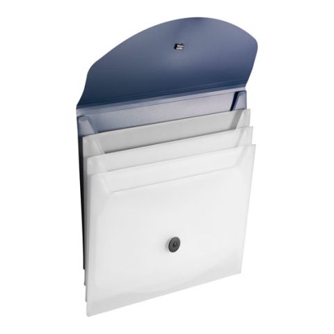 Document Bag Light Blue | Without Branding