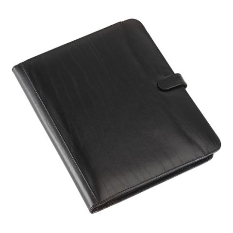 A4 Folder, excl. Pad, Item 8400 Black | 1-Colour Pad Print