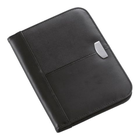 A5 Conference Folder Black | 1-Colour Pad Print