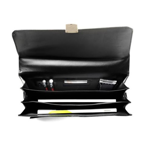 Briefcase Black | 1-Colour Screen Print