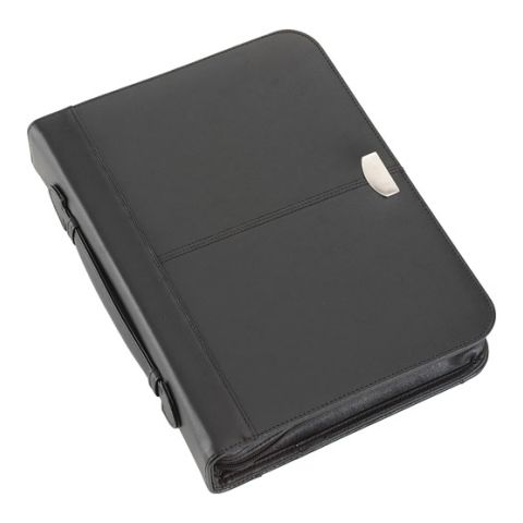 A4 Conference Folder Black | 1-Colour Pad Print