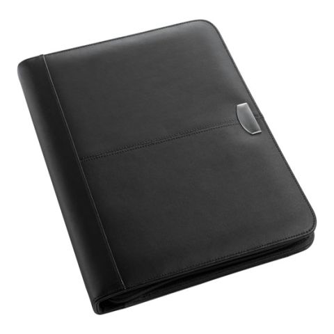 A4 Conference Folder Black | 1-Colour Pad Print