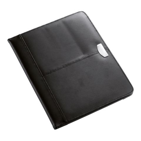 A4 Conference Folder Black | 1-Colour Pad Print