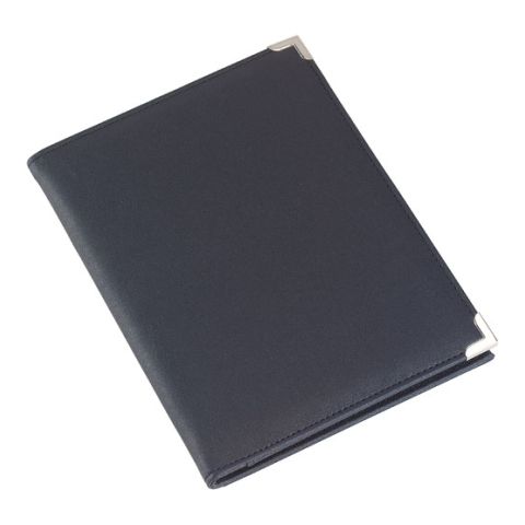 A5 Folder, excl. Pad, Item 8500 Medium Blue | Without Branding