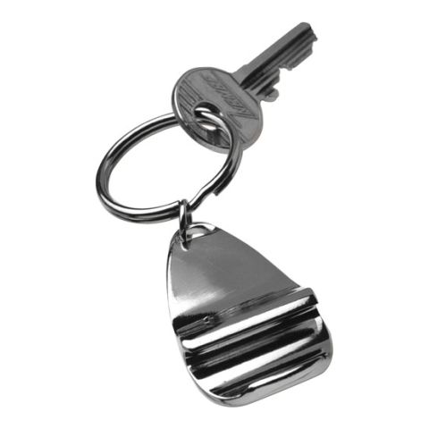 Key Holder With Bottle Opener Silver | Without Branding