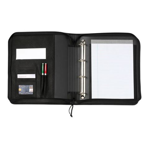 Office Conference Portfolio Black | 1-Colour Screen Print