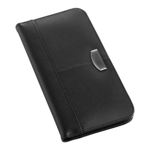 Deluxe Business Card Holder Black | 1-Colour Pad Print