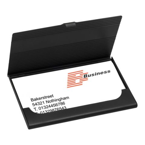 Business Card Holder Black | Without Branding