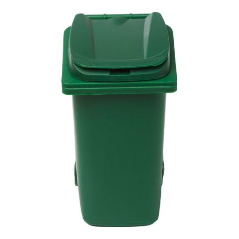 Plastic Desk Trash Bin Green | Without Branding