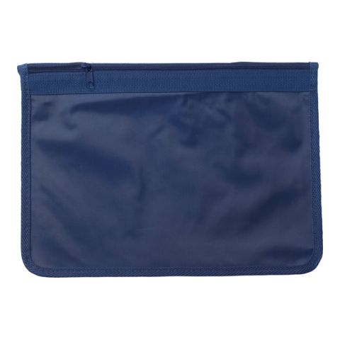 A4 Nylon Document Bag Medium Blue | Without Branding