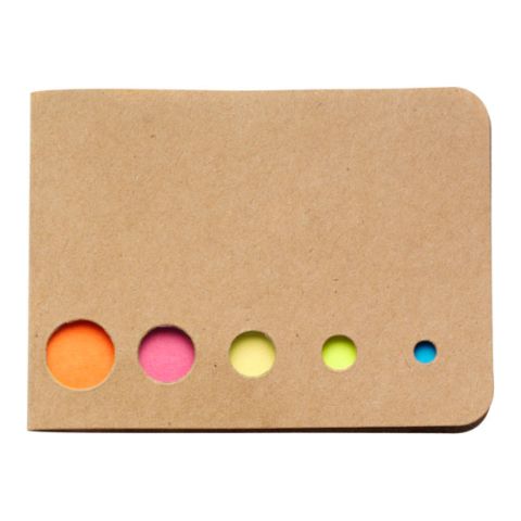 Self Adhesive Memo&#039;s Brown | Without Branding