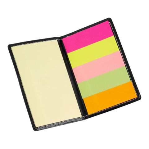 PU Holder With Memo Papers Black | Without Branding