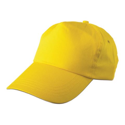 Cap, Cotton Twill Yellow | Without Branding