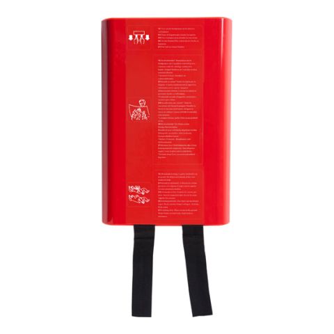 Fire Blanket Red | 1-Colour Pad Print