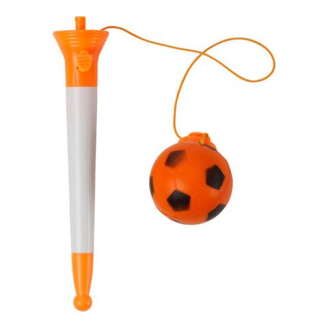 Plastic Ball Pen Orange | Without Branding