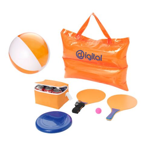 Railay Beach Set Orange | Without Branding