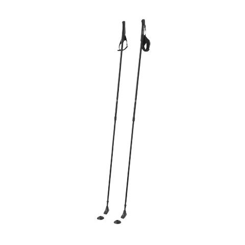 Salo Nordic Walking Sticks &amp; Pouch Black | Without Branding