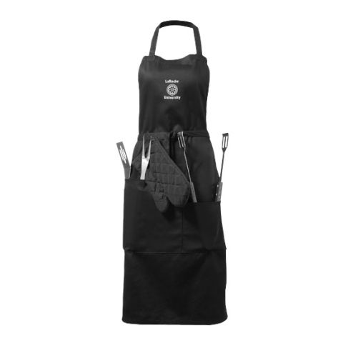 Bear BBQ Apron With Tools Black | Without Branding