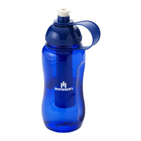 Yukon Ice Bar Sports Bottle Medium Blue | Without Branding