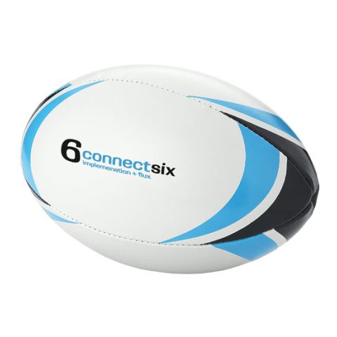 Stadium Rugby Ball White | Without Branding