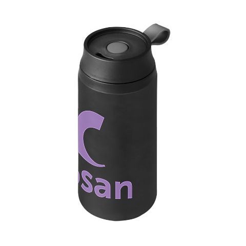 Flow Non-Leaking Insulating Tumbler Grey - Black | Without Branding