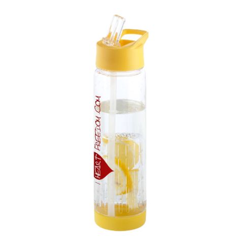 Tutti Frutti Bottle With Infuser Yellow | 1 Colour Pad Print