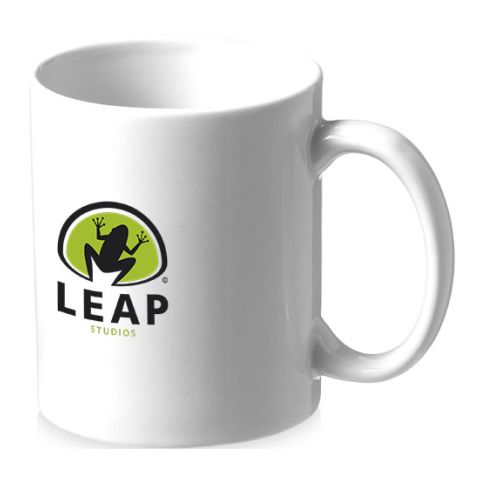 Bahia Ceramic Mug  White | 4 - Colour Pad Print