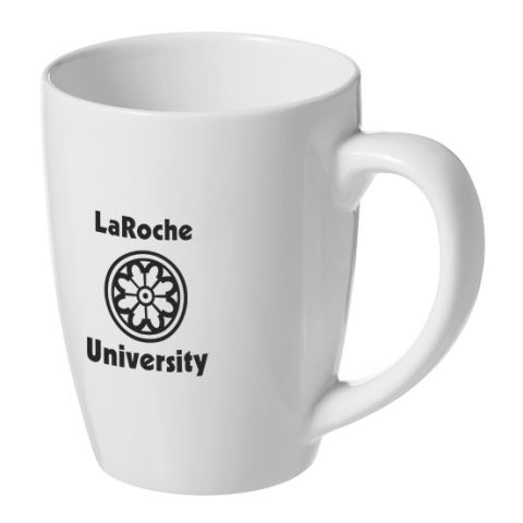 Bogota Ceramic Mug  White | 1 Colour Pad Print