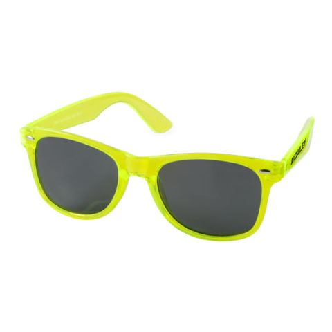 Sun Ray Sunglasses Crystal Light Green | Without Branding