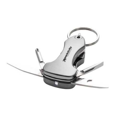 Melvin 7-Function Multi Tool Key Chain Anthracite | Without Branding