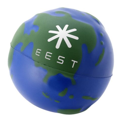 Globe Stress Reliever Medium Blue | Without Branding