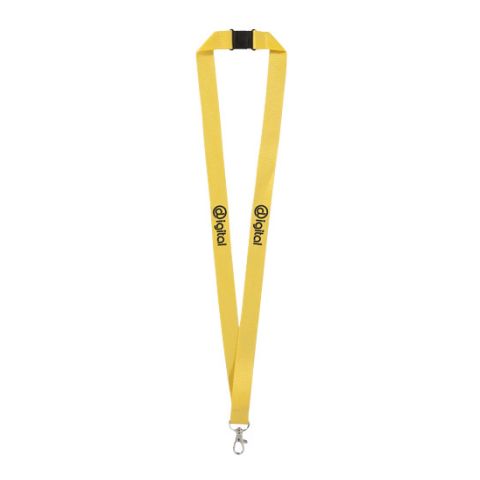 Iago Lanyard  Yellow | Without Branding