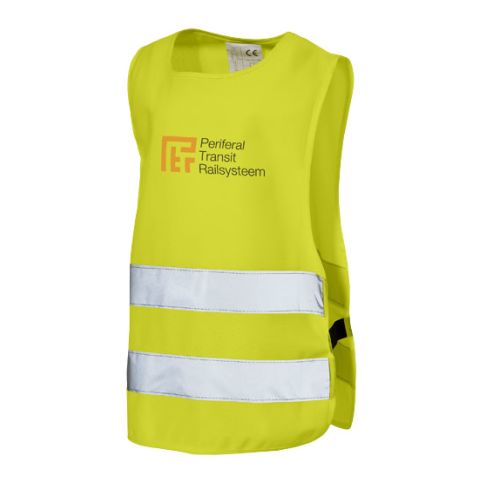 Child&#039;s Safety Vest Yellow | Without Branding