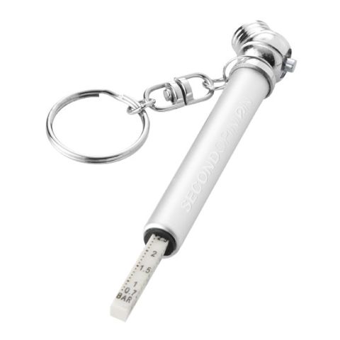 Camber Tire Gauge Silver | Without Branding