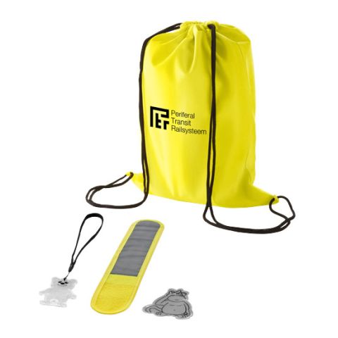5-Piece Child&#039;s Safety Set Yellow | Without Branding
