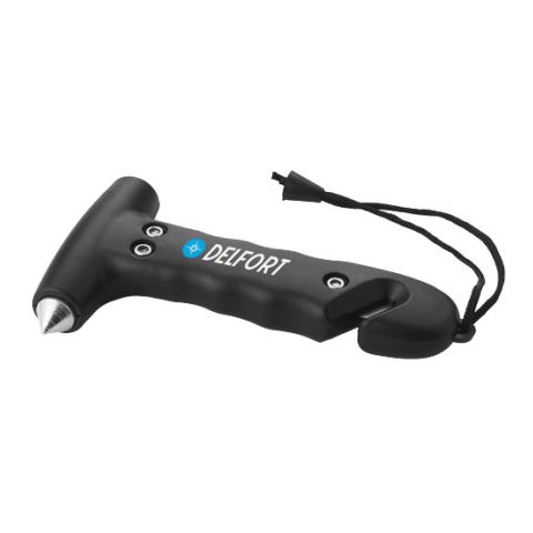 Pitlane Emergency Hammer Black | Without Branding