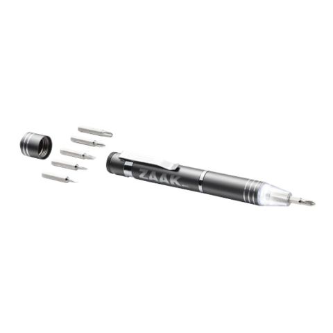Duke 7-Function Screwdriver Set Grey | Without Branding