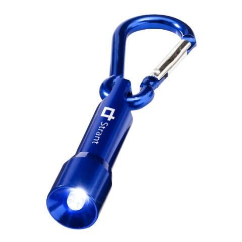 Lyra Karabiner Key Light Medium Blue | Without Branding