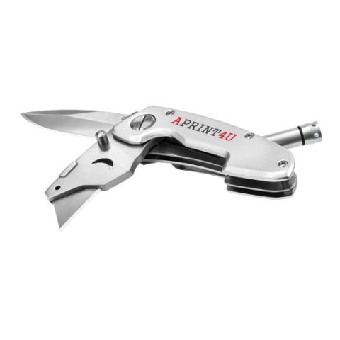 Remy Dual Folding Knife  Silver | Without Branding