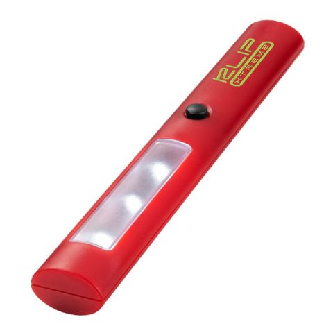 Magnet Flashlight Red | Without Branding