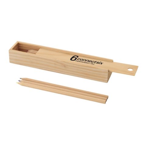 12-Piece Pencil Set Beige | Without Branding